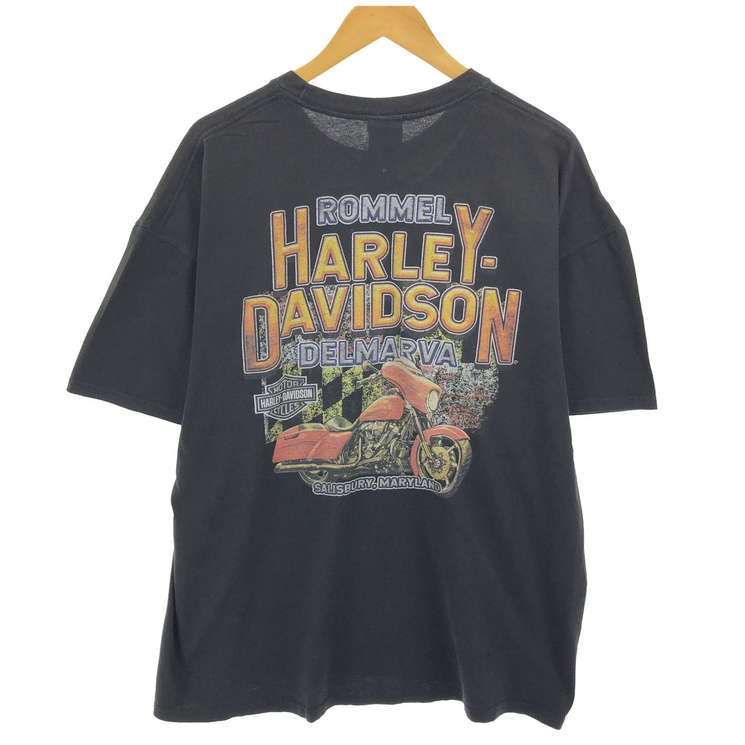 Harley-Davidson Motorcycle Bike T-shirt Men's XL equivalent /eaa467153