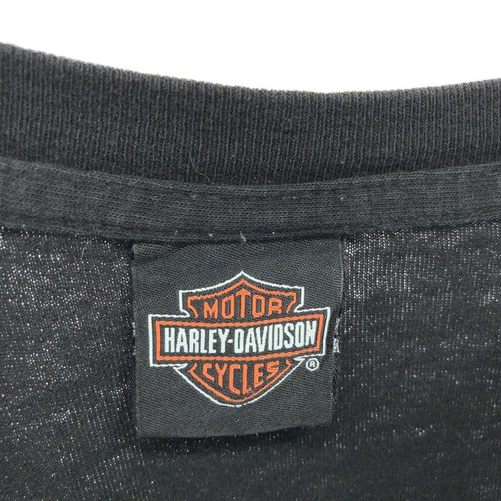 Harley-Davidson Motorcycle Bike T-shirt Men's XL equivalent /eaa467153