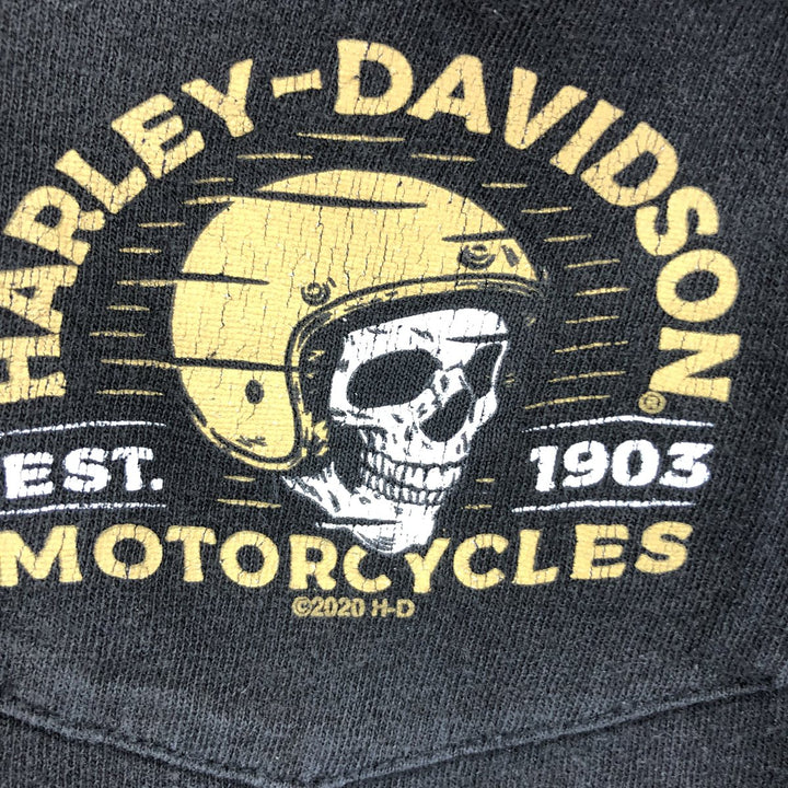 Harley-Davidson Motorcycle Bike T-shirt Men's XL equivalent /eaa467153