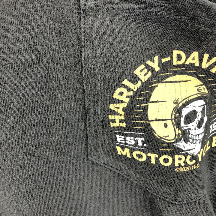 Harley-Davidson Motorcycle Bike T-shirt Men's XL equivalent /eaa467153