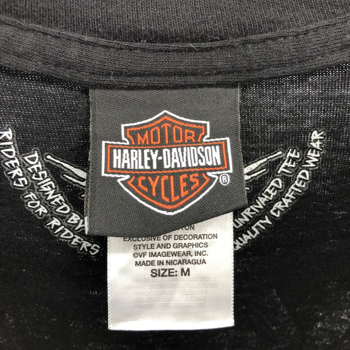 Harley-Davidson Motorcycle Bike T-shirt Men's M size / eaa467154