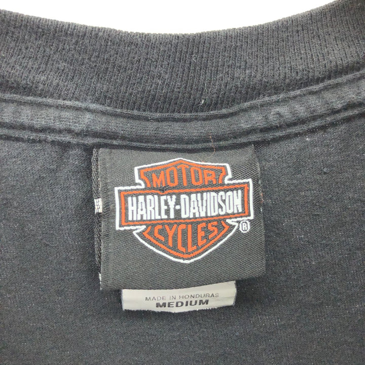 00s~ Harley-Davidson Motorcycle Bike T-shirt Men's M size /eaa467155