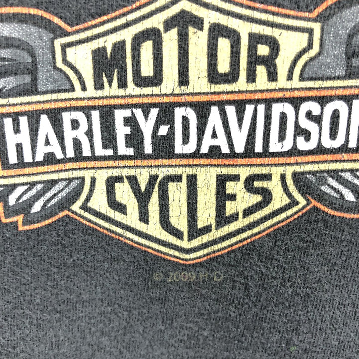 00s~ Harley-Davidson Motorcycle Bike T-shirt Men's M size /eaa467155