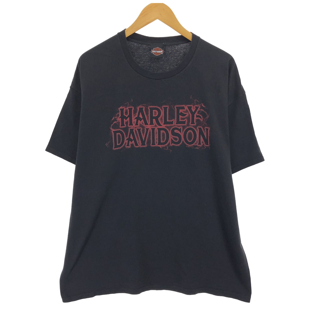 Harley-Davidson Motorcycle Bike T-shirt Men's XXL equivalent / eaa467156