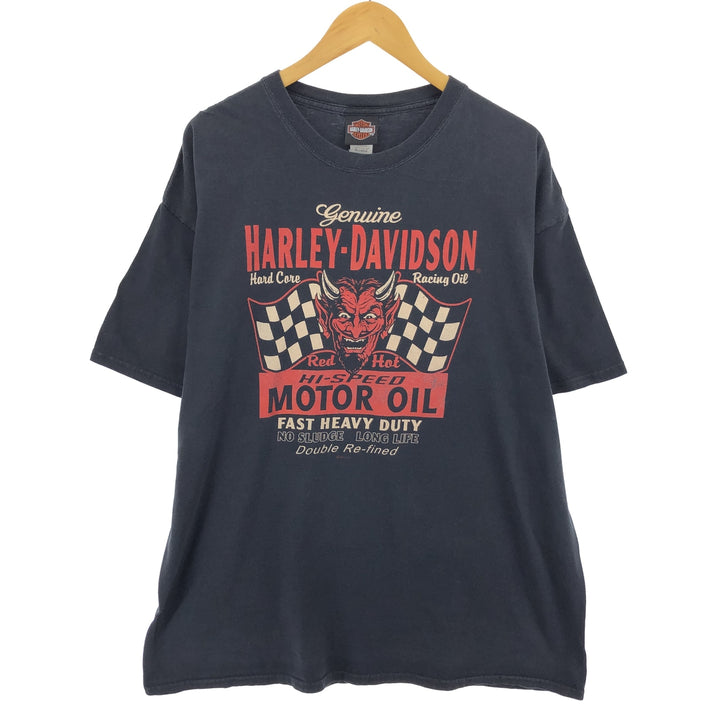 Harley-Davidson Hanes Motorcycle Bike T-shirt Men's XXL / eaa467158