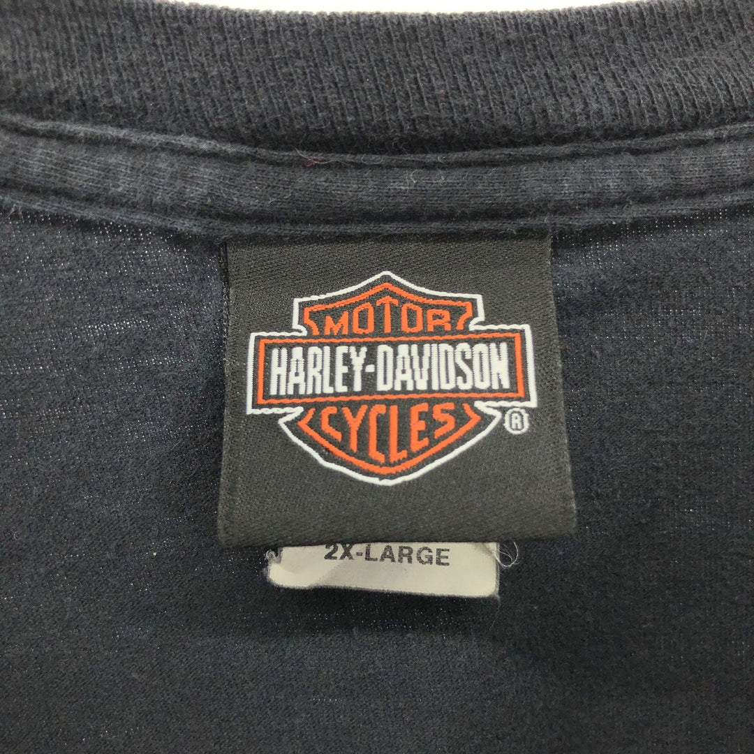 Harley-Davidson Hanes Motorcycle Bike T-shirt Men's XXL / eaa467158