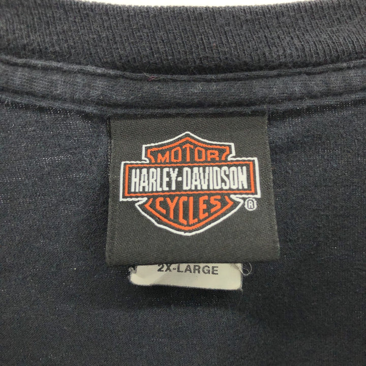 Harley-Davidson Hanes Motorcycle Bike T-shirt Men's XXL / eaa467158