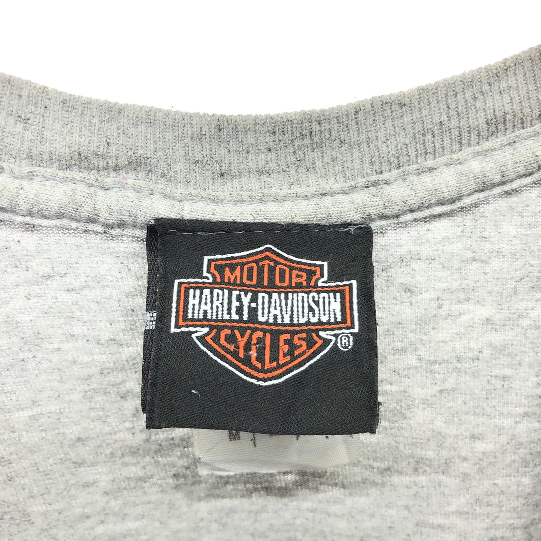 Harley-Davidson Motorcycle Bike T-shirt Men's M size / eaa467159