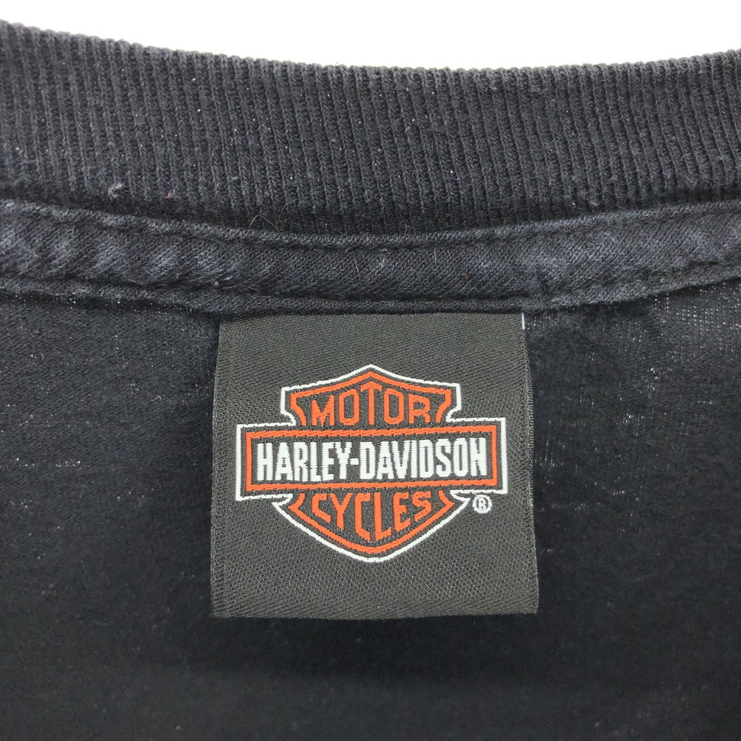 Harley-Davidson Motorcycle Bike T-shirt Men's XXL equivalent / eaa467161