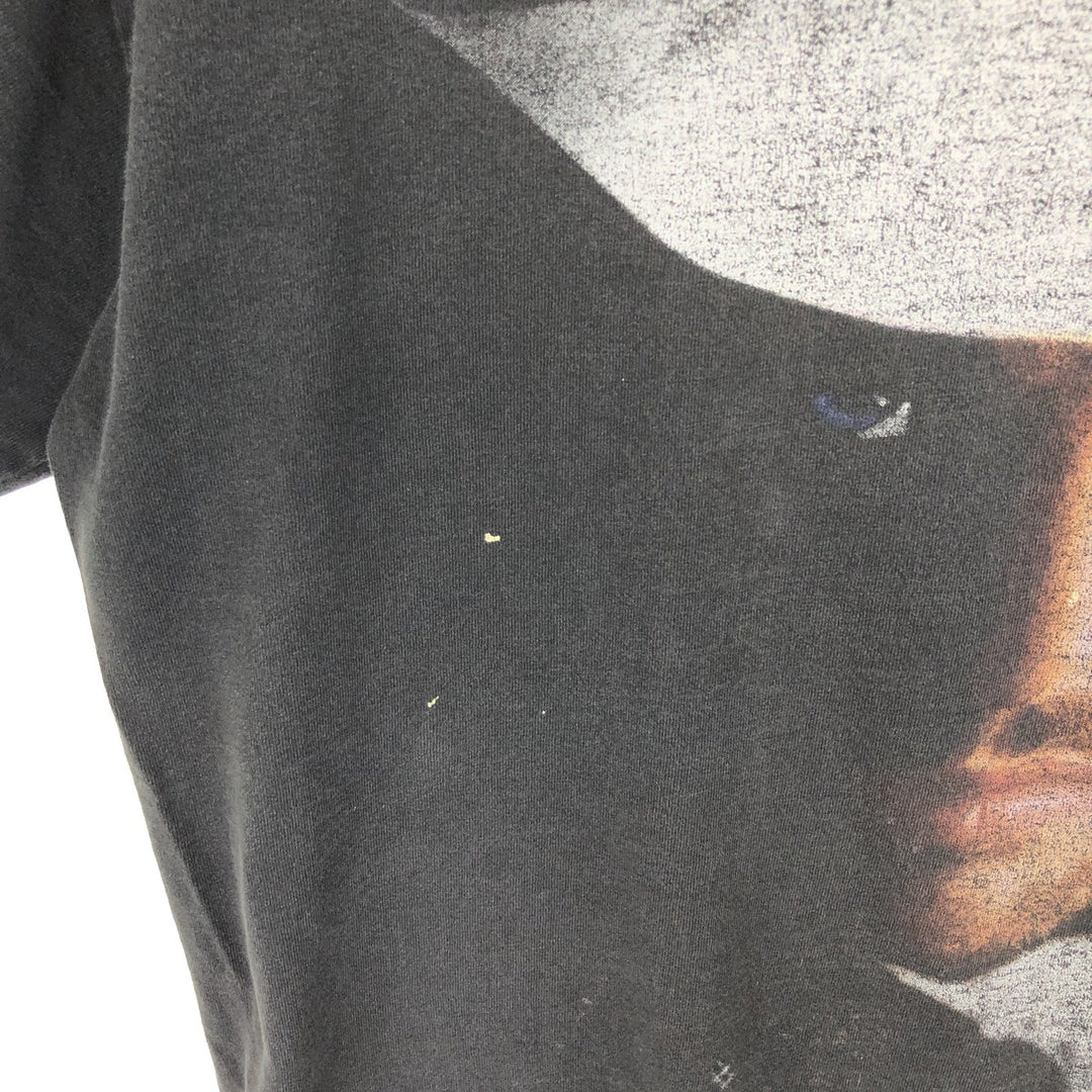 00'S DELTA Toby Keith Band T-shirt, Men's L size cotton black type Vintage Second Hand