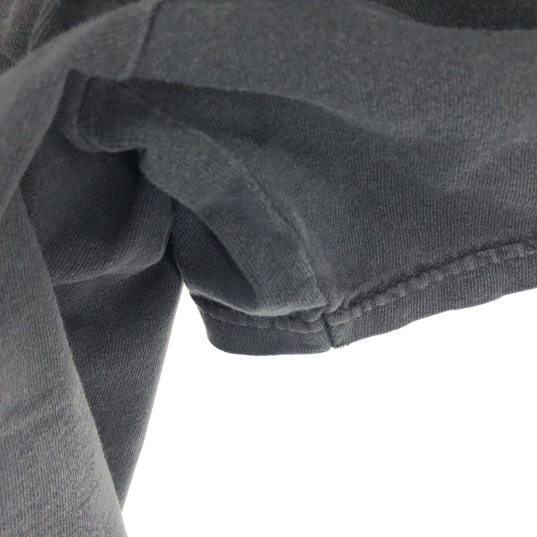 00'S DELTA Toby Keith Band T-shirt, Men's L size cotton black type Vintage Second Hand