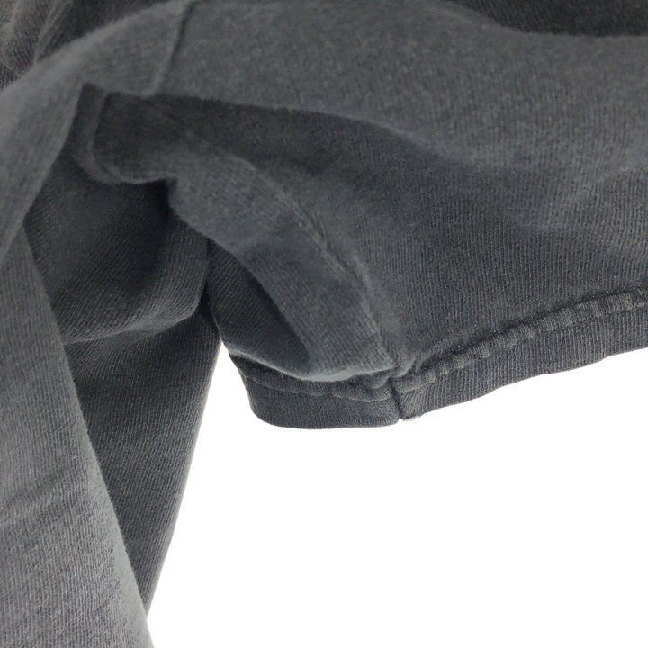 00'S DELTA Toby Keith Band T-shirt, Men's L size cotton black type Vintage Second Hand