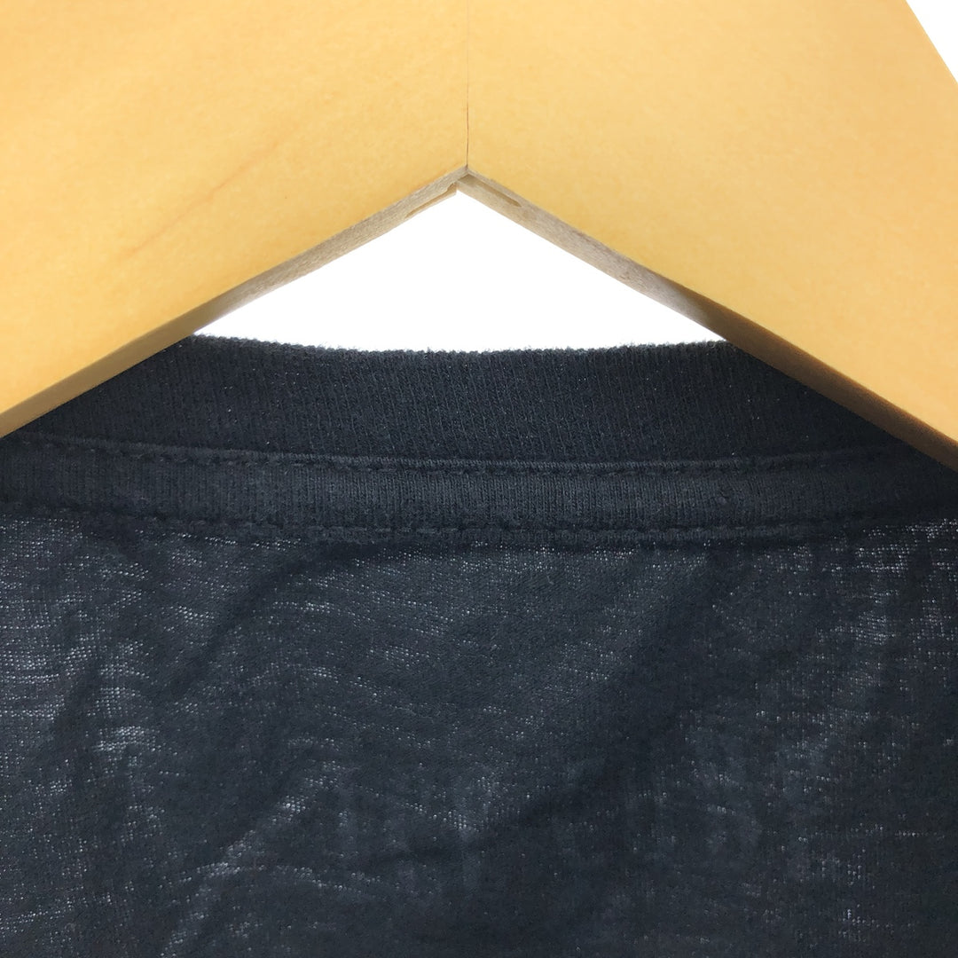 ICE CUBE Rap T-shirt, Men's M size unclear black type Vintage Second Hand