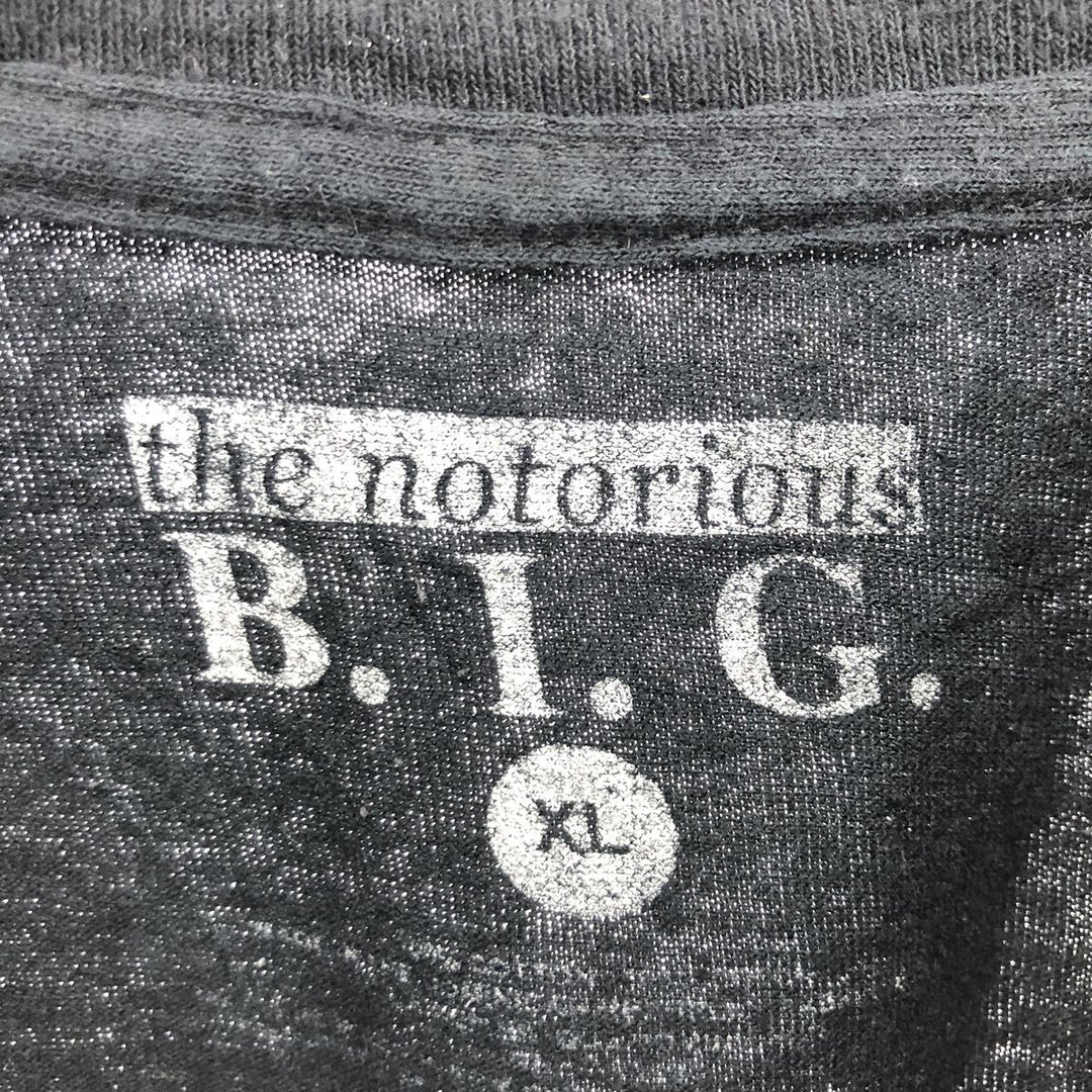 THE NOTORIUS BIG Rap T-shirt Men's XL size /eaa467170