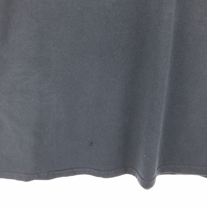 THE NOTORIUS BIG Notorious Big Rap T-shirt Rap T Men's XL size cotton black type Vintage Second Hand