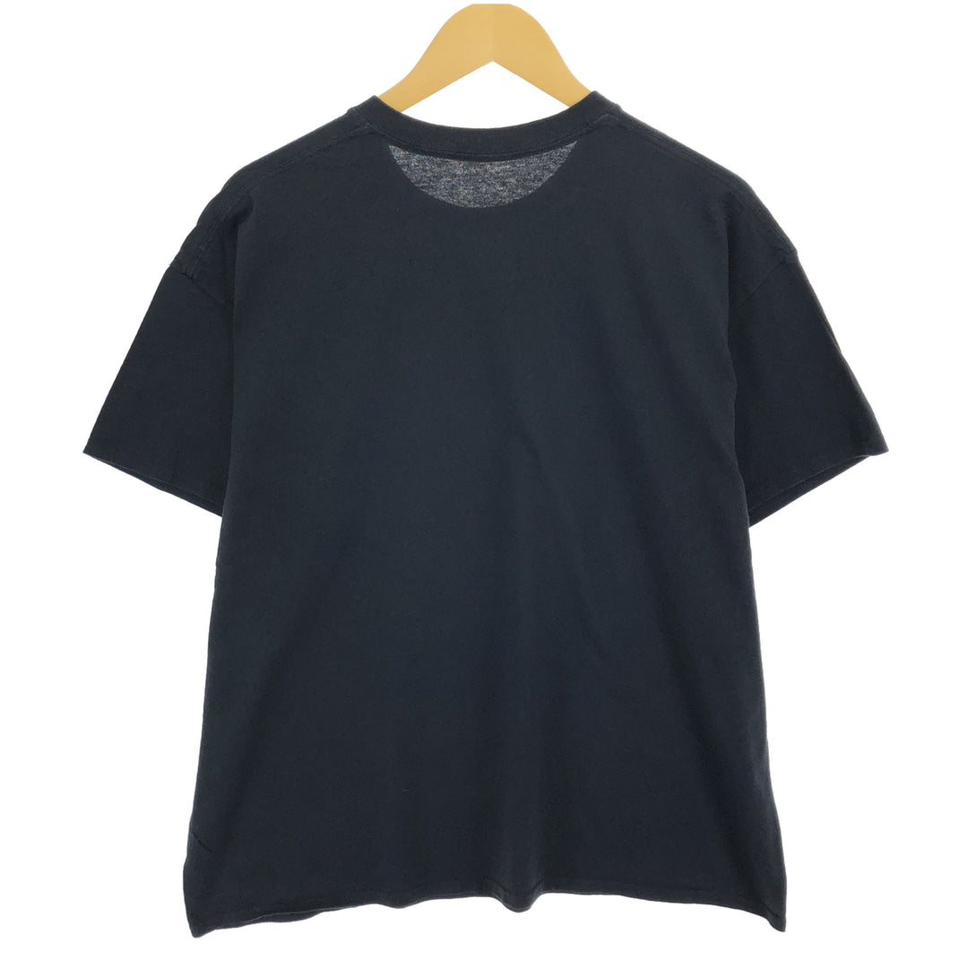 THE NOTORIUS BIG Notorious Big Rap T-shirt Rap T Men's XL size cotton black type Vintage Second Hand