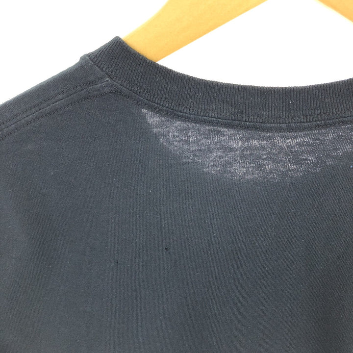 THE NOTORIUS BIG Notorious Big Rap T-shirt Rap T Men's XL size cotton black type Vintage Second Hand