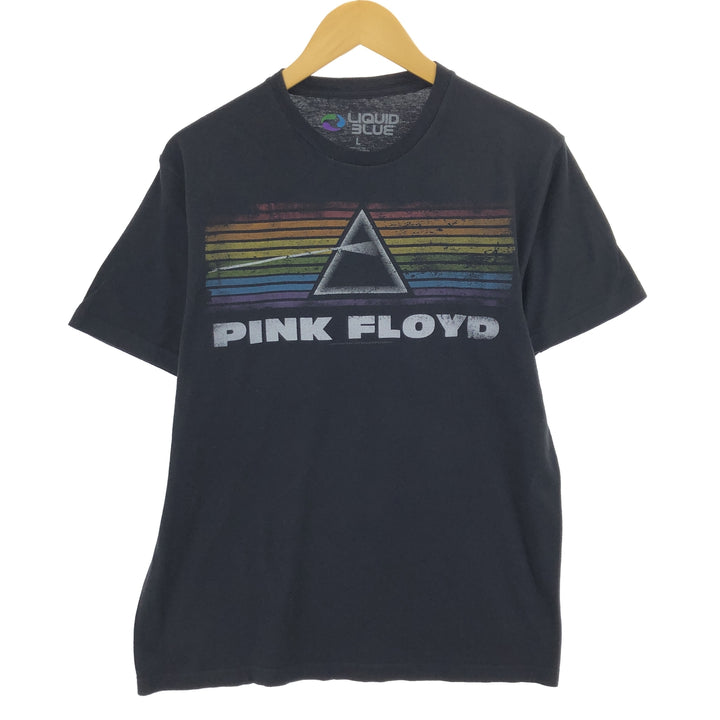 Liquid Blue LIQUID BLUE PINK FLOYD Pink Floyd Band T-shirt Band T Men's L size / eaa467172