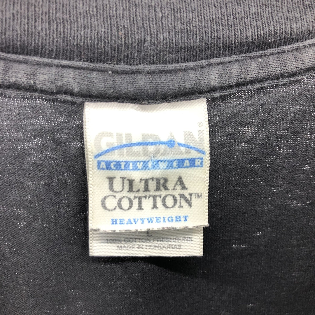 00'S Gildan Neil Diamond Band T-shirt, Men's L size cotton black type Vintage Second Hand