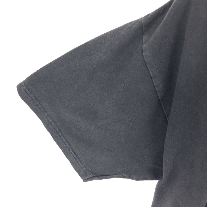 00'S Gildan Neil Diamond Band T-shirt, Men's L size cotton black type Vintage Second Hand