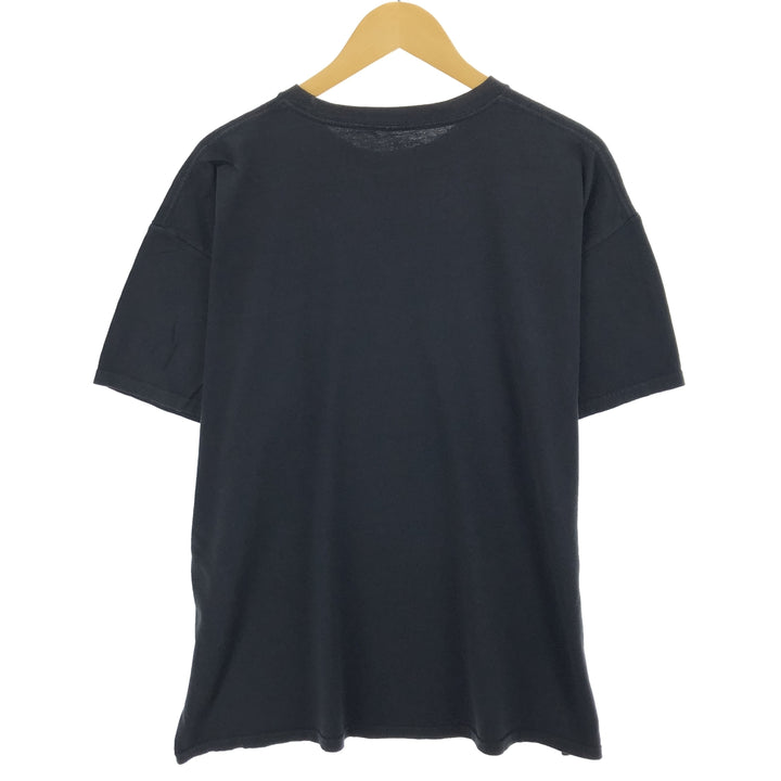 2pac Rap T-shirt, Men's XL size cotton black type Vintage Second Hand