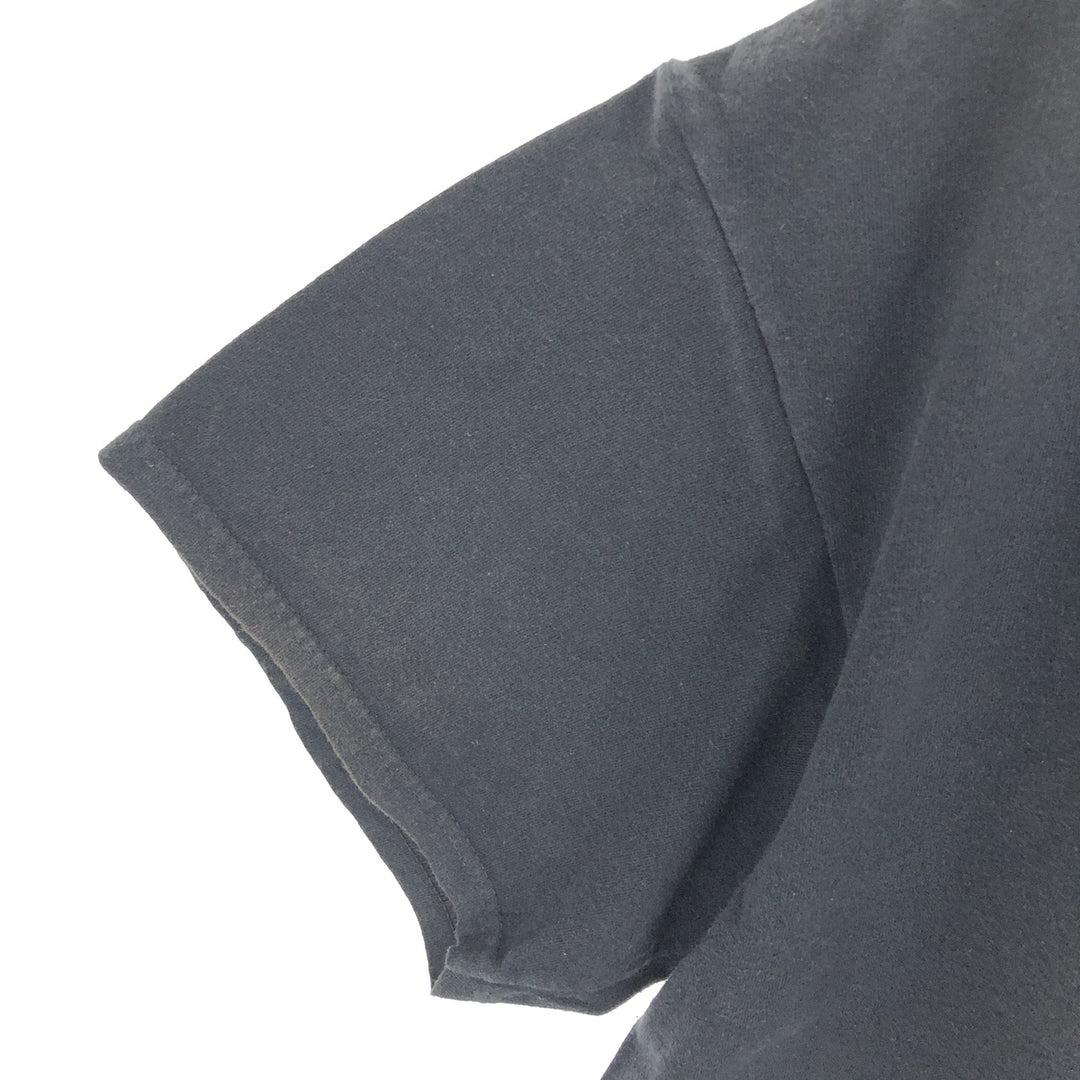 2pac Rap T-shirt, Men's XL size cotton black type Vintage Second Hand