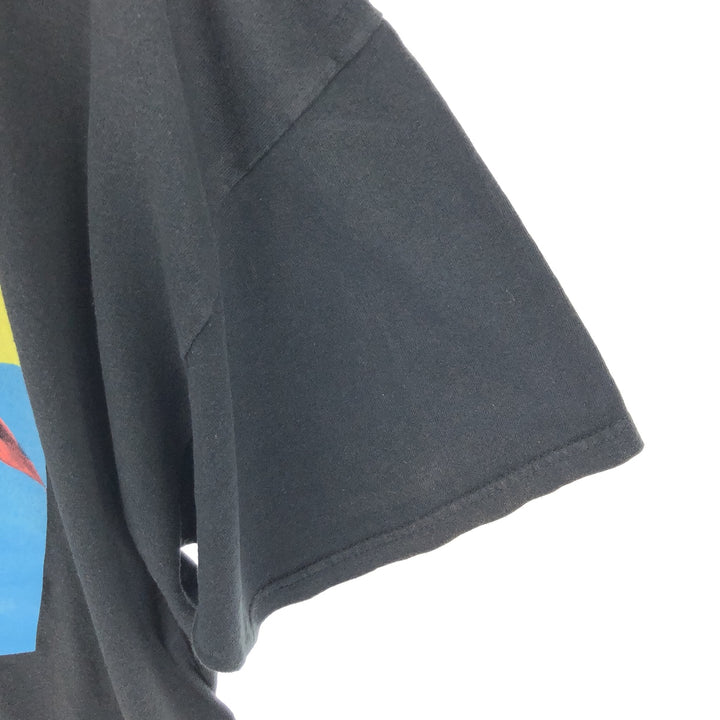 2pac Rap T-shirt, Men's XL size cotton black type Vintage Second Hand