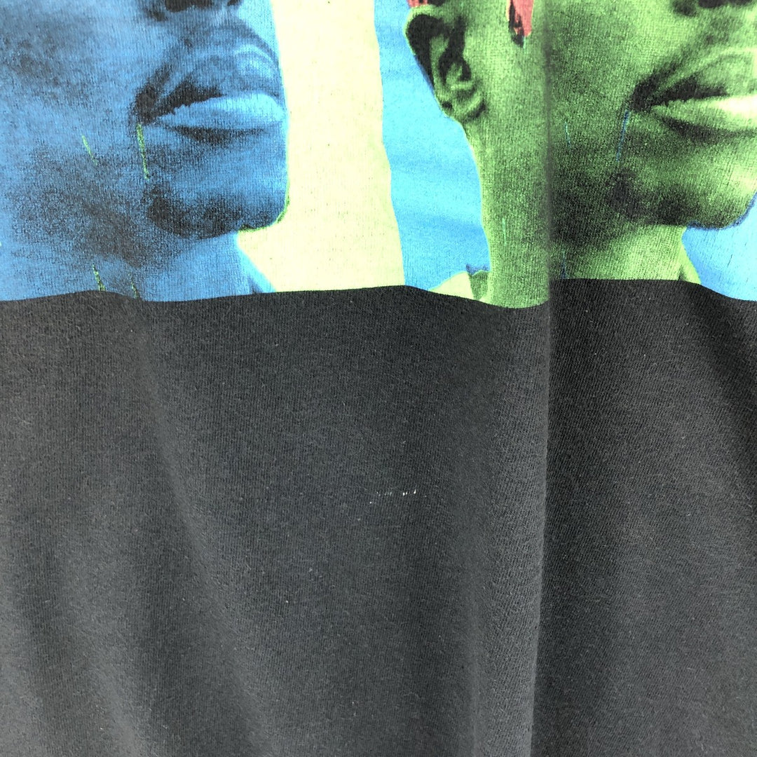 2pac Rap T-shirt, Men's XL size cotton black type Vintage Second Hand