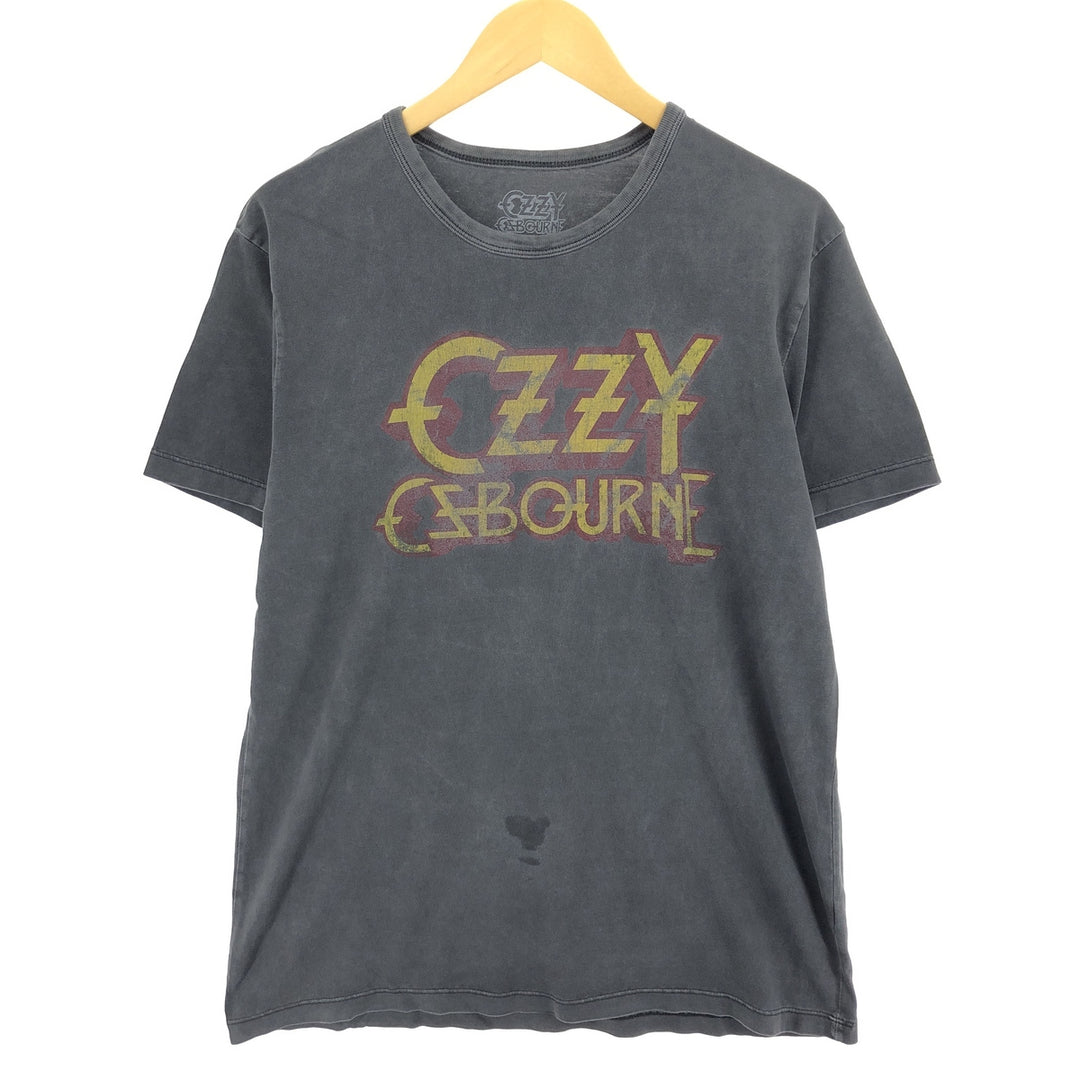 OZZY OSBOURNE Ozzy Osbourne Band T-shirt Band T Men's L size /eaa467177