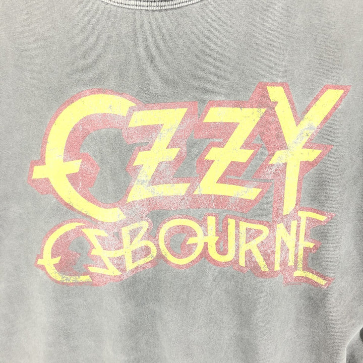 OZZY OSBOURNE Ozzy Osbourne Band T-shirt Band T Men's L size /eaa467177