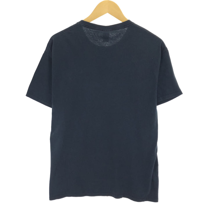 Anvil Cattle Decapitation Band T-Shirt, Men's L Size cotton black type Vintage Second Hand