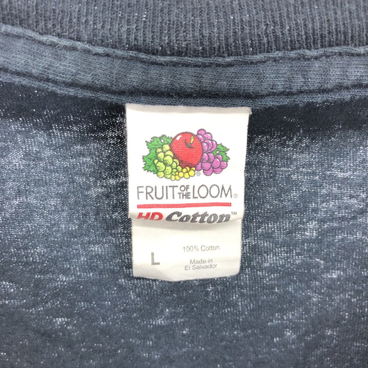 Anvil Cattle Decapitation Band T-Shirt, Men's L Size cotton black type Vintage Second Hand