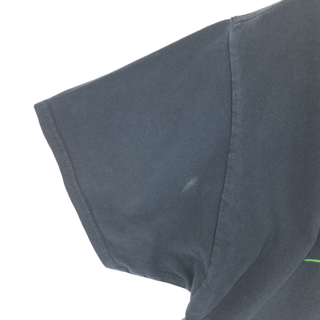 Anvil Cattle Decapitation Band T-Shirt, Men's L Size cotton black type Vintage Second Hand