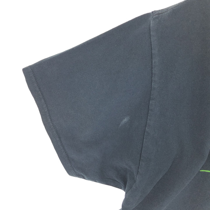 Anvil Cattle Decapitation Band T-Shirt, Men's L Size cotton black type Vintage Second Hand