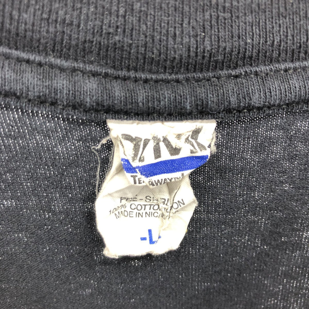 00'S Anvil Trans-Siberian Orchestra Band T-shirt, Men's L size cotton black type Vintage Second Hand