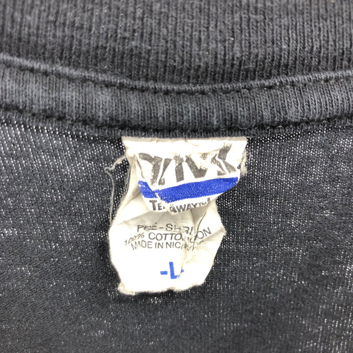 00'S Anvil Trans-Siberian Orchestra Band T-shirt, Men's L size cotton black type Vintage Second Hand