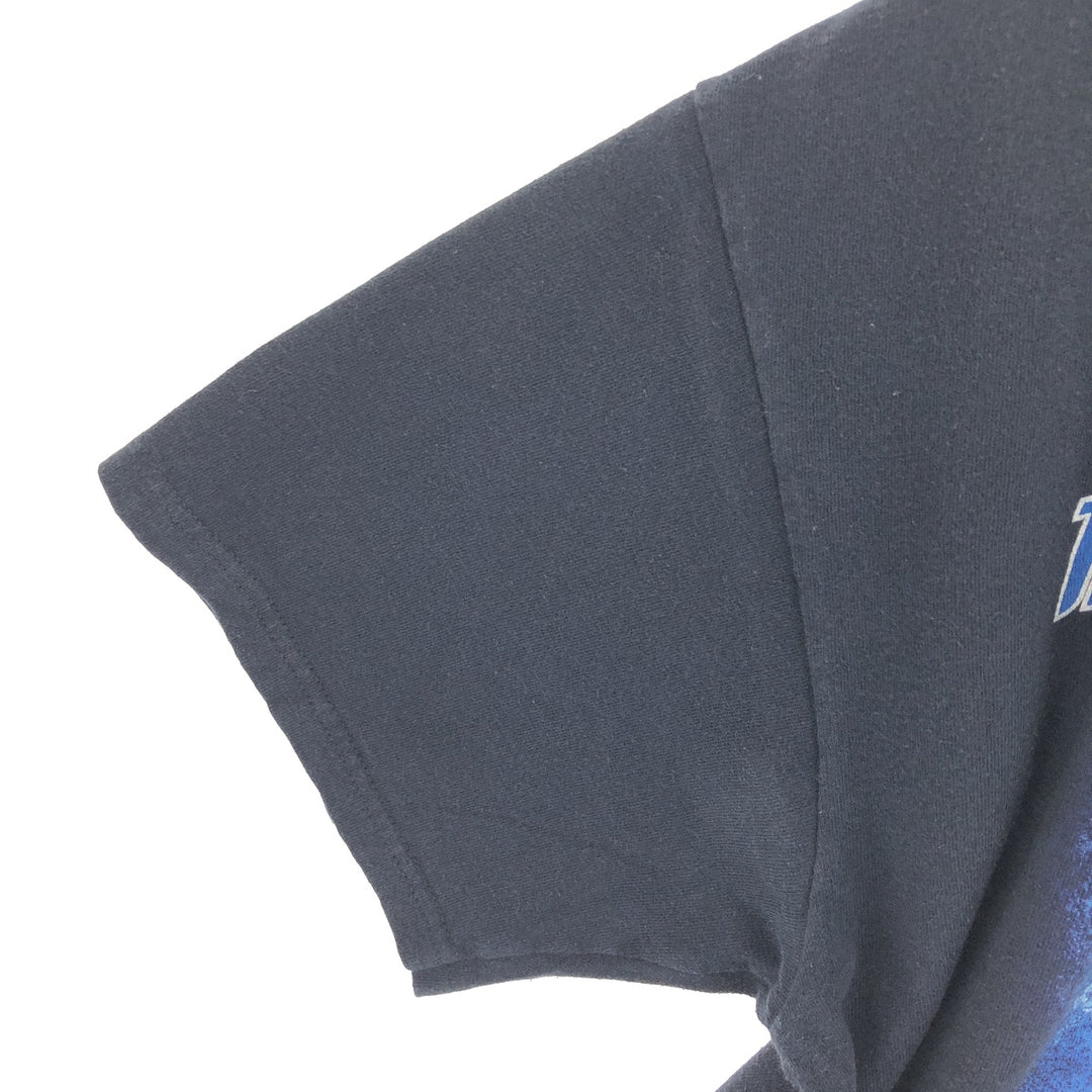 00'S Anvil Trans-Siberian Orchestra Band T-shirt, Men's L size cotton black type Vintage Second Hand