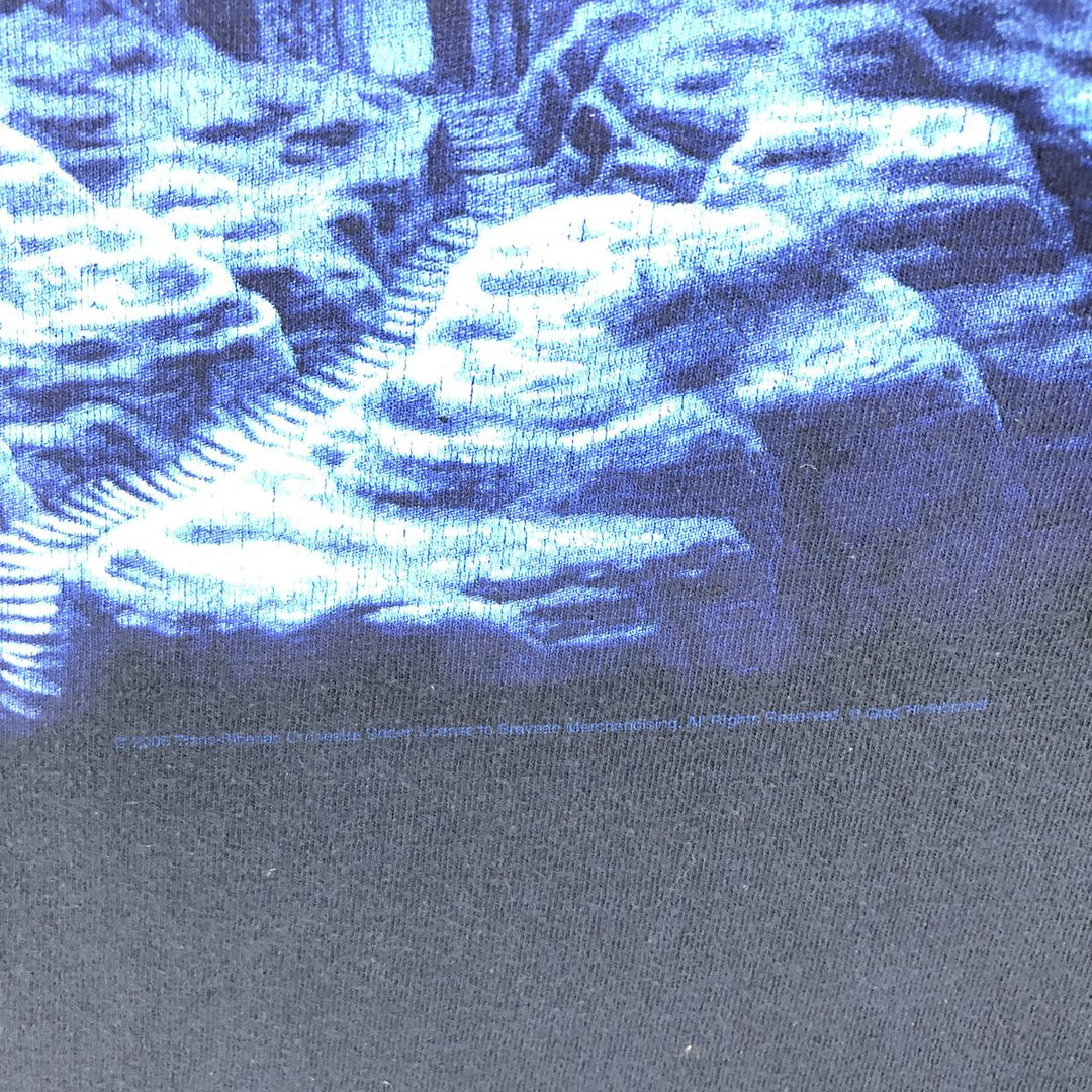 00'S Anvil Trans-Siberian Orchestra Band T-shirt, Men's L size cotton black type Vintage Second Hand