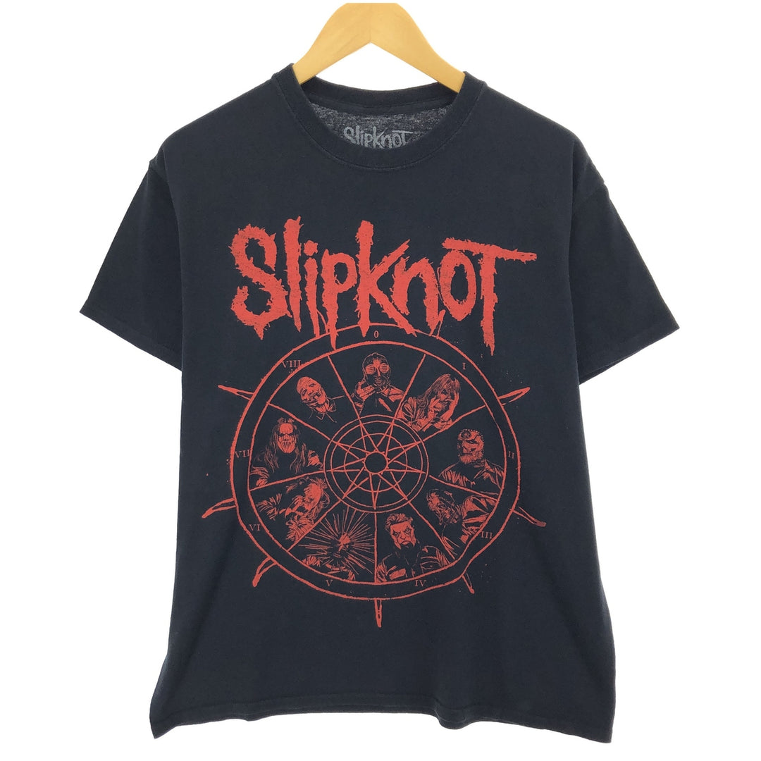 Slipknot Band T-shirt, Band T, Men's L size /eaa467185