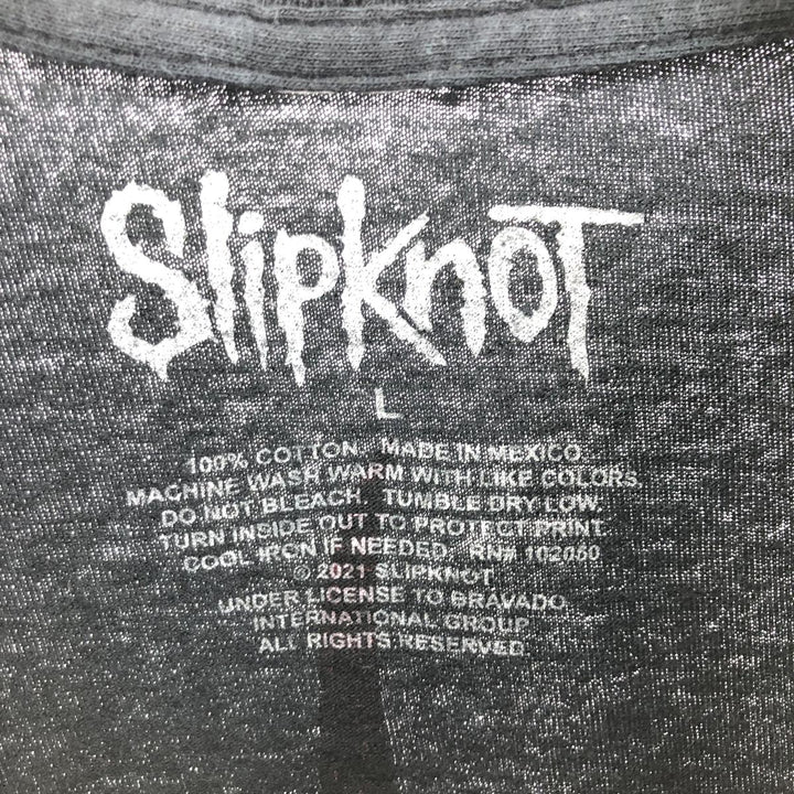 Slipknot Band T-shirt, Band T, Men's L size /eaa467185