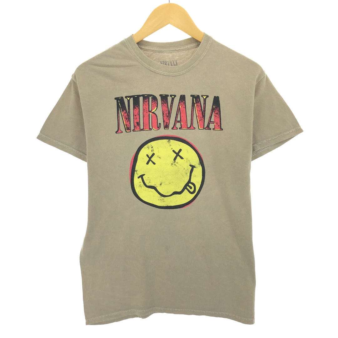 NIRVANA Nirvana Band T-shirt, Band T, Men's M size / eaa467187