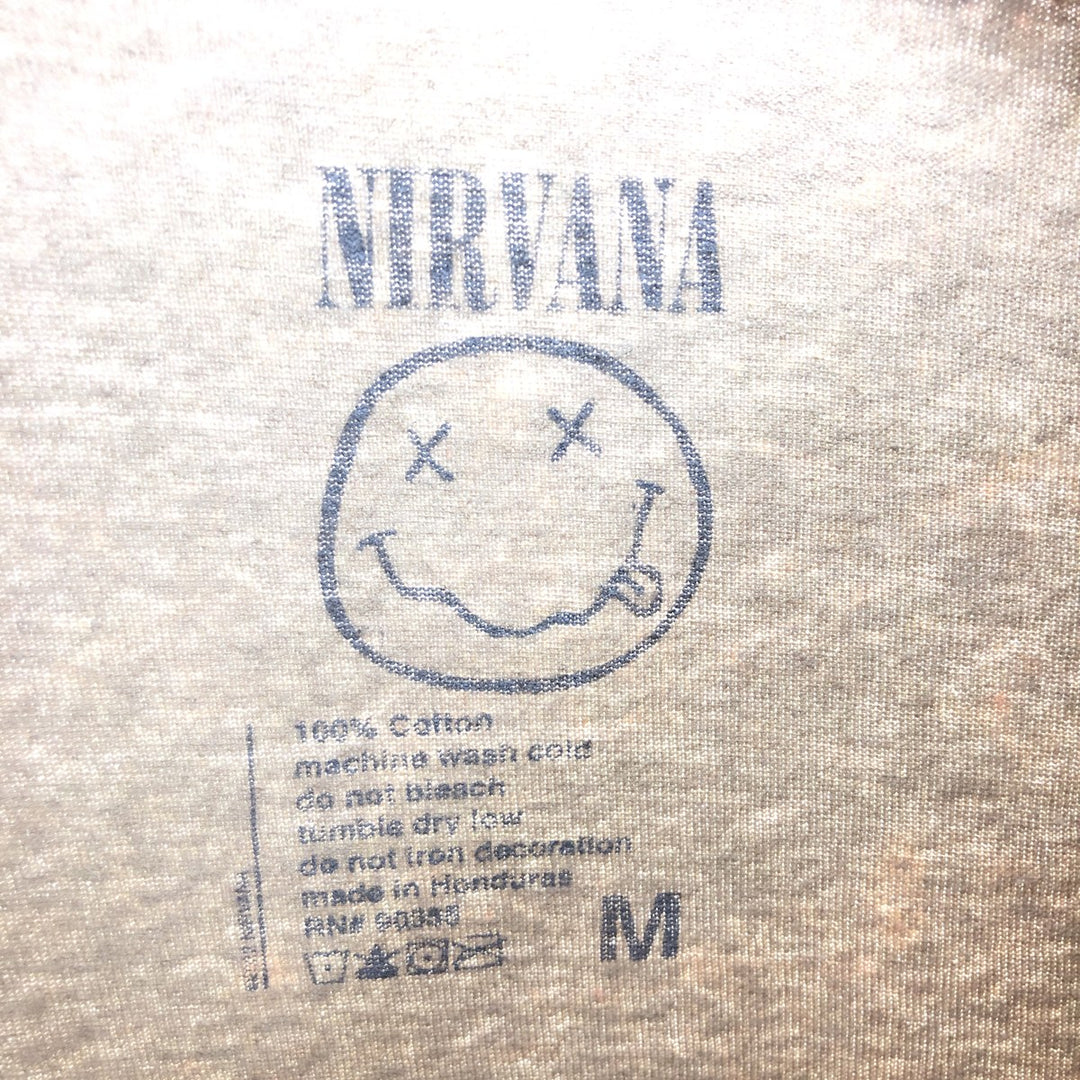 NIRVANA Nirvana Band T-shirt, Band T, Men's M size / eaa467187