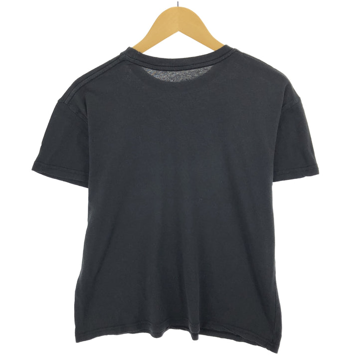 DEF LEPPARD Def Leppard Band T-shirt Band T Men's M size cotton black type Vintage Second Hand