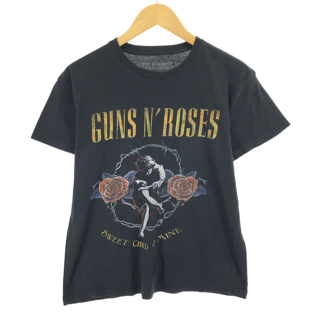 GUNS N' ROSES Guns N' Roses Band T-shirt Band T Men's L size /eaa467190