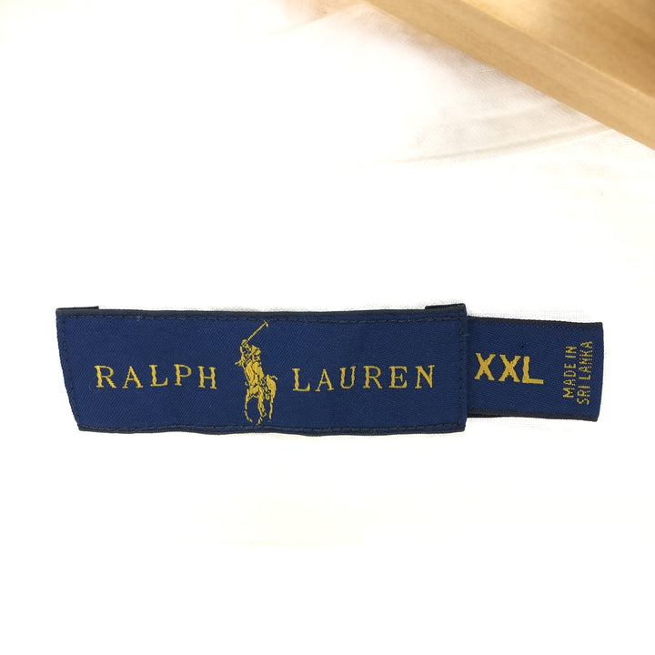 Ralph Lauren RALPH LAUREN Seersucker short sleeve button down shirt Men's XXL /eaa467204