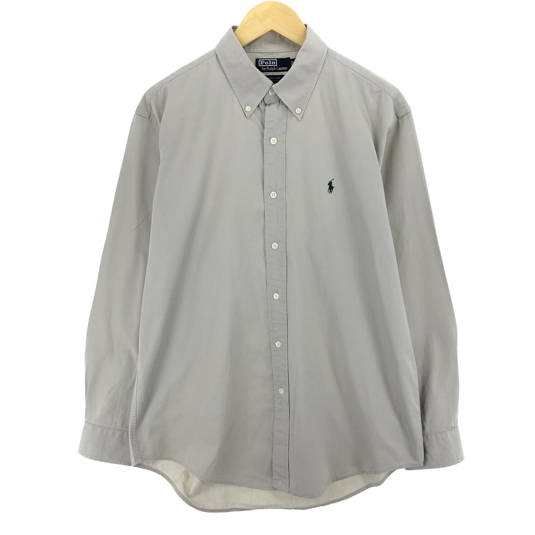 Ralph Lauren Polo by Ralph Lauren MARLOWE long sleeve button down shirt, men's L /eaa467210