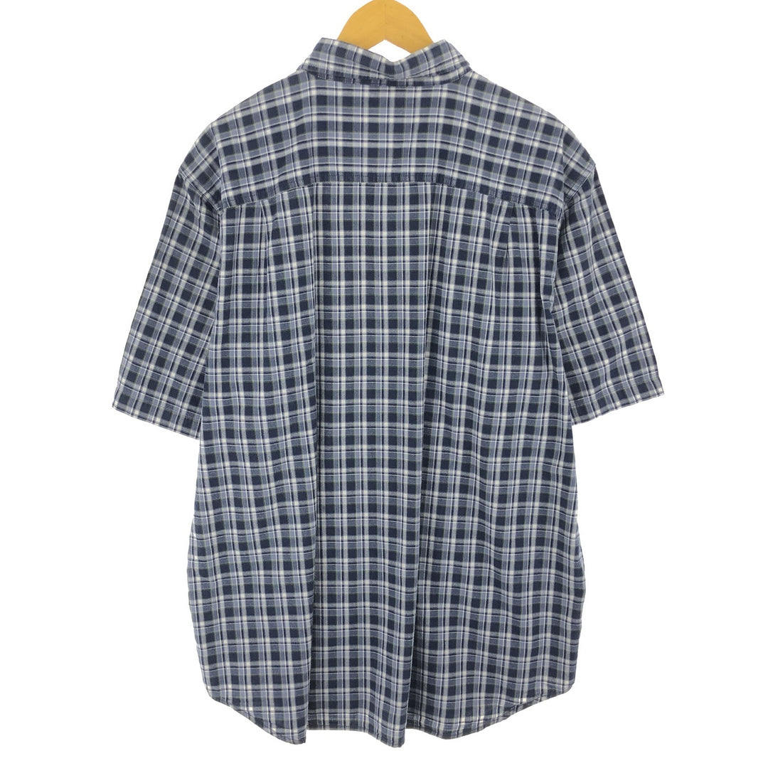 Carhartt RELAXED FIT Tartan Check Short Sleeve Work Shirt Men's XL /eaa467216