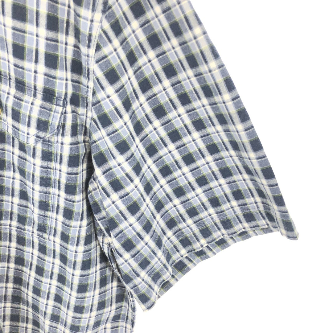 Carhartt RELAXED FIT Tartan Check Short Sleeve Work Shirt Men's XL /eaa467216