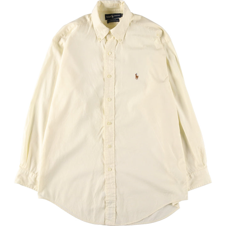 Ralph Lauren YARMOUTH long sleeve button down shirt, men's size M / eaa467233