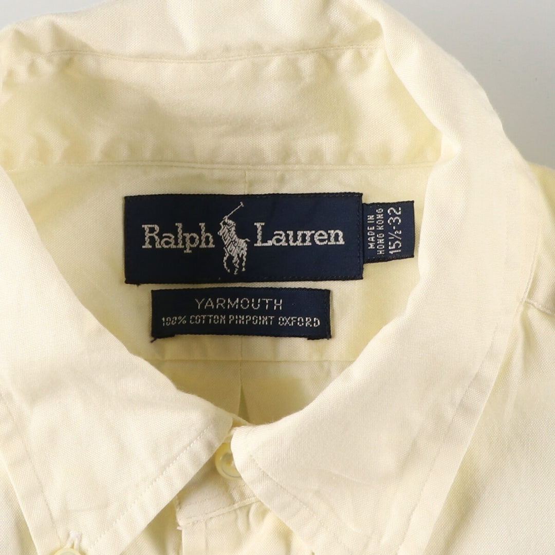 Ralph Lauren YARMOUTH long sleeve button down shirt, men's size M / eaa467233